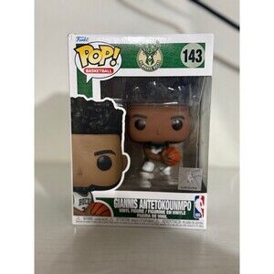 Giannis Antetokounmpo #143 Funko Pop! Vinyl: